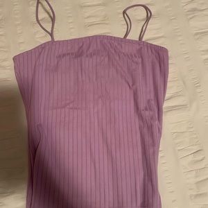 Rue 21 purple tank top